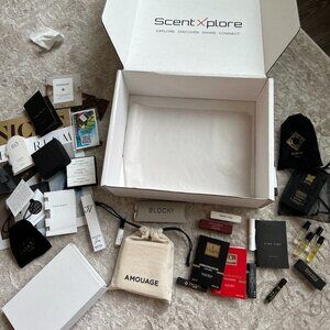 ScentXplore 2023 Perfume Sample Box (EXCLUSIVE PERFUMES!)